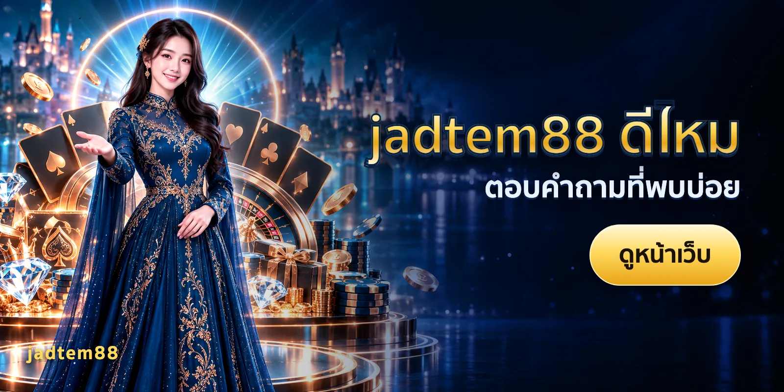 ภาพประกอบบทความ jadtem88 ดีไหม — ตอบคำถามที่พบบ่อย
