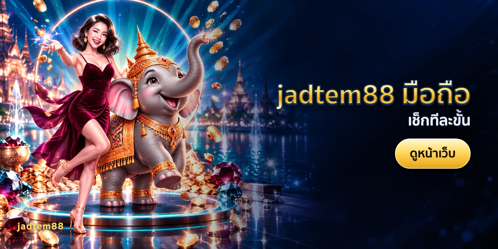 ภาพประกอบบทความ jadtem88 มือถือ — เช็กทีละขั้น
