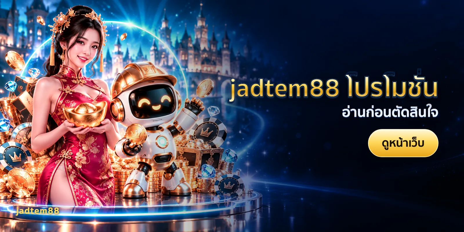 ภาพประกอบบทความ jadtem88 โปรโมชั่น — อ่านก่อนตัดสินใจ