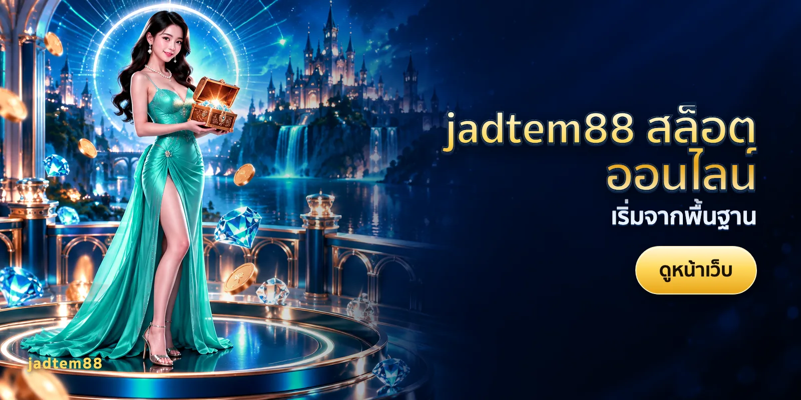ภาพประกอบบทความ jadtem88 สล็อตออนไลน์ — เริ่มจากพื้นฐาน