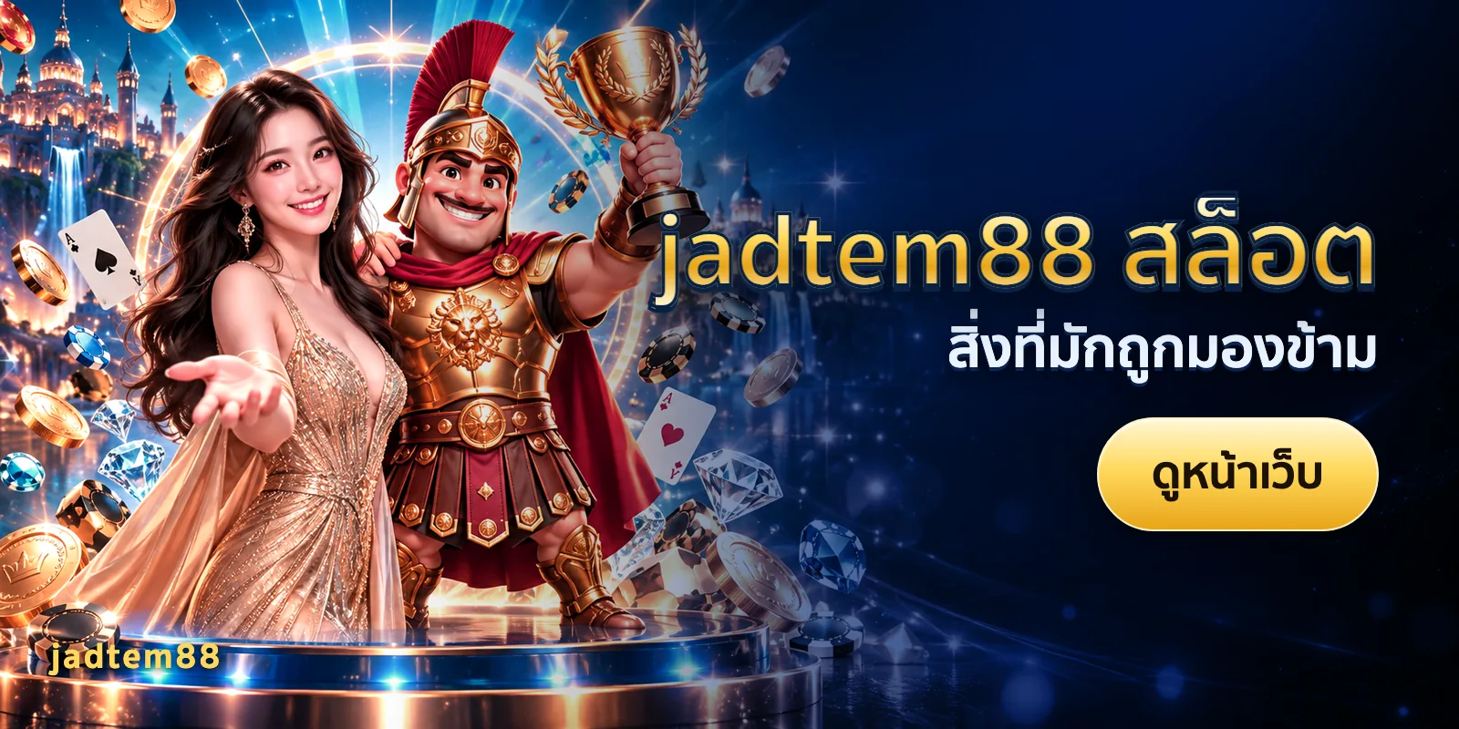 ภาพประกอบบทความ jadtem88 สล็อต — สิ่งที่มักถูกมองข้าม