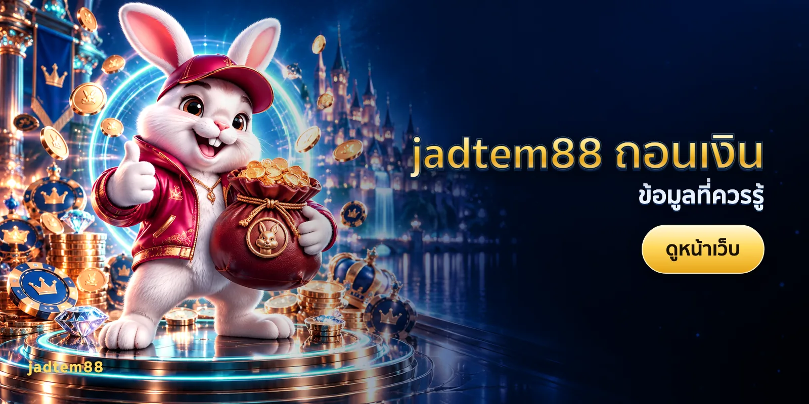 ภาพประกอบบทความ jadtem88 ถอนเงิน — ข้อมูลที่ควรรู้